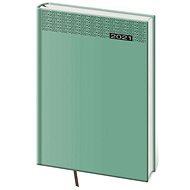 Diary 2021 weekly A5 Gommato - turquoise - Planner