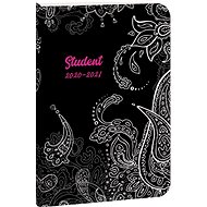 School diary STUDENT Ornament - school year 2020/2021 - Planner