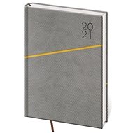 Diary 2021 weekly A5 Grife - gray / green - Planner
