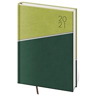 Diary 2021 weekly A5 Line - green - Planner
