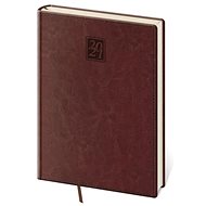 Diary 2021 weekly A5 Nebrasca - English red - Planner