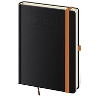 Diary 2021 weekly A5 New Praga - black - Planner