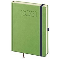 Diary 2021 weekly A5 New Praga - green - Planner