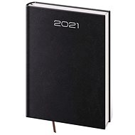 Diary 2021 weekly A5 Old Karachi - black - Planner