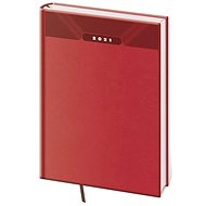 Diary 2021 weekly A5 Print - red - Planner