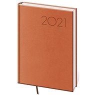 Diary 2021 weekly A5 Print - orange - Planner