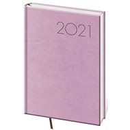 Diary 2021 weekly A5 Print - pink - Planner