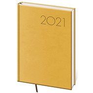 Diary 2021 weekly A5 Print - yellow - Planner