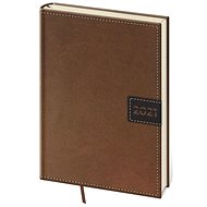 Diary 2021 weekly A5 Toledo - brown - Planner