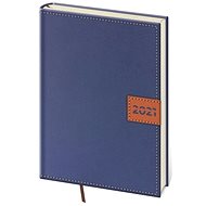 Diary 2021 weekly A5 Toledo - blue - Planner