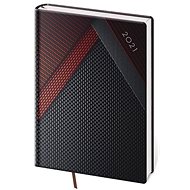 Diary 2021 weekly A5 Vario - Black design - Planner