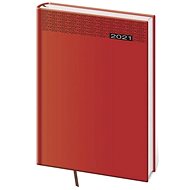 Diary 2021 weekly B5 Gommato - red - Planner