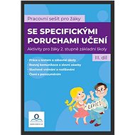 SPU - Sešit pro žáky s SPU 3. díl - Katarína Tomanová; Veronika Štroblová