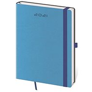 Diary 2021 weekly B6 Flexies - blue - Planner