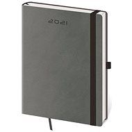 Diary 2021 weekly B6 Flexies - dark gray - Planner