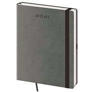 Diary 2021 weekly Flexies - dark gray - Planner