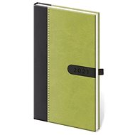Diary 2021 weekly pocket Bora - green / black - Planner