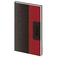 Diary 2021 weekly pocket Classic - black / red - Planner