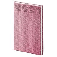 Diary 2021 weekly pocket Coco - red - Planner