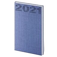 Diary 2021 weekly pocket Coco - blue - Planner