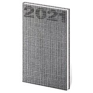 Diary 2021 weekly pocket Coco - gray - Planner