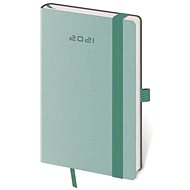 Diary 2021 weekly pocket Flexies - mint - Planner