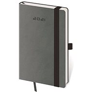 Diary 2021 weekly pocket Flexies - dark gray - Planner