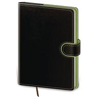 Diary 2021 weekly pocket Flip - black / green - Planner