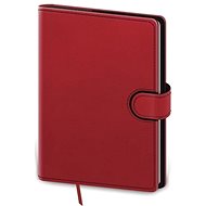 Diary 2021 weekly pocket Flip - red / black - Planner