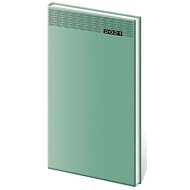 Diary 2021 weekly pocket Gommato - turquoise - Planner