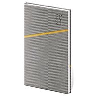 Diary 2021 weekly pocket Grife - gray / green - Planner