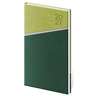 Diary 2021 weekly pocket Line - green - Planner