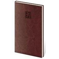 Diary 2021 weekly pocket Nebrasca - English red - Planner