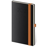 Diary 2021 weekly pocket New Praga - black - Planner