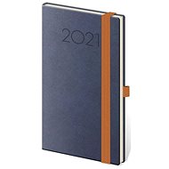 Diary 2021 weekly pocket New Praga - blue - Planner