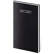Diary 2021 weekly pocket Old Karachi - black - Planner