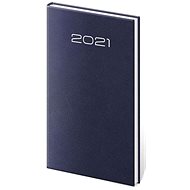 Diary 2021 weekly pocket Old Karachi - blue - Planner