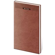 Diary 2021 Weekly Pocket Print - English Red - Planner