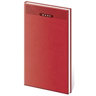 Diary 2021 Weekly Pocket Print - Red - Planner