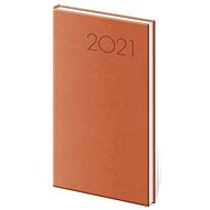 Diary 2021 Weekly Pocket Print - Orange - Planner