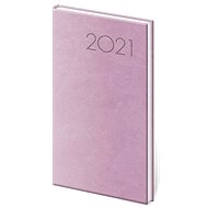 Diary 2021 Weekly Pocket Print - Pink - Planner