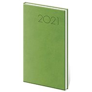 Diary 2021 weekly pocket Print - light green - Planner