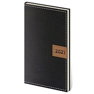 Diary 2021 weekly pocket Toledo - black - Planner