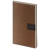 Diary 2021 weekly pocket Toledo - brown - Planner