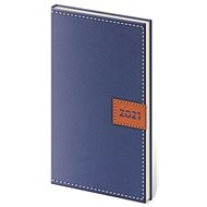 Diary 2021 weekly pocket Toledo - blue - Planner