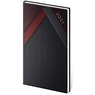 Diary 2021 weekly pocket Vario - Black design - Planner
