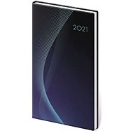 Diary 2021 weekly pocket Vario - Blue design - Planner