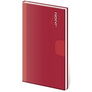 Diary 2021 weekly pocket Vario - Red - Planner