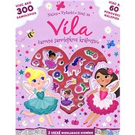Víla - kúzelné samolepkové kráľovstvo - 