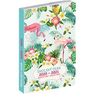 School diary Flamingos 2020-2021 - Planner